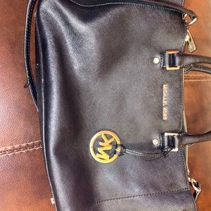 Black Michael Kors Tote